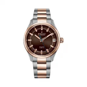 真力时/Zenith El Primero 精钢 机械机芯 女表 51.2170.4650-75.M2170