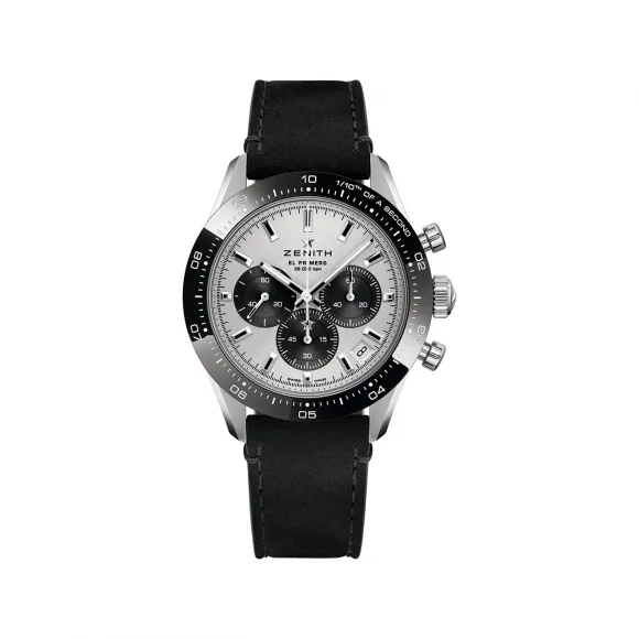 真力时/Zenith Chronomaster Sport 41.00 MM 陶瓷、白金 自动机械机芯 男表 65.3102.3600.21.C925