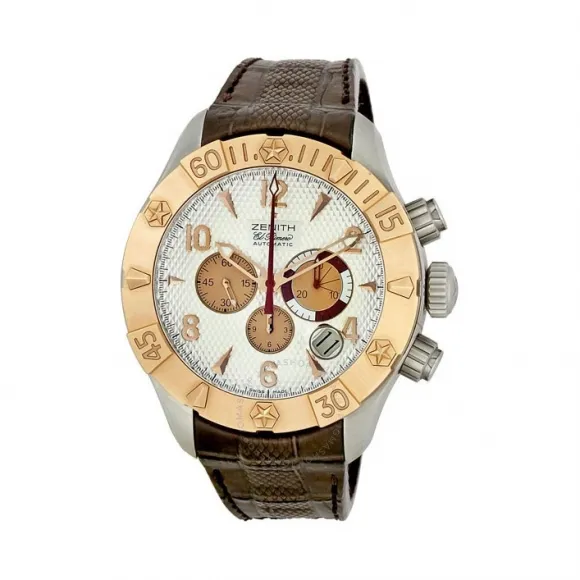 真力时/Zenith Defy Classic 18kt 黄金 自动机械机芯 男表 86.0526.4000-01.C649