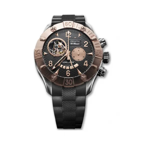 真力时/Zenith Defy Classic 精钢 自动机械机芯 男表 86.0526.4021-21.R642