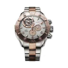 真力时/Zenith Defy Classic 18kt 玫瑰金/精钢 自动机械机芯 男表 86.0526.4035-01.M527