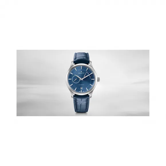 真力时/Zenith 菁英系列 磨砂钛金属 自动机械机芯 男表 95.2120.685-51.C700