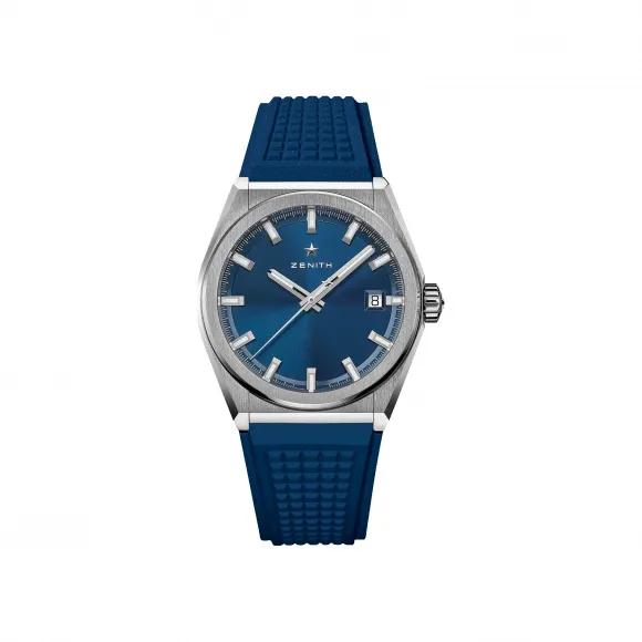 真力时/Zenith Defy系列 磨砂钛金属 自动机械机芯 男表 95.9000.670-51.R790