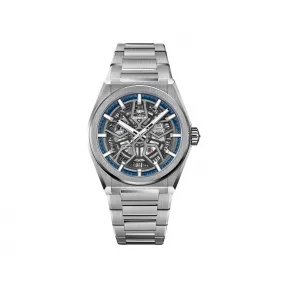 真力时/Zenith Defy系列 磨砂钛金属 自动机械机芯 男表 95.9000.670-78.M9000