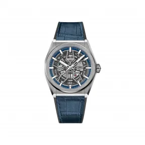 真力时/Zenith Defy系列 磨砂钛金属 自动机械机芯 男表 95.9000.670-78.R584