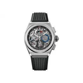 真力时/Zenith Defy系列 磨砂钛金属 自动机械机芯 男表 95.9000.9004-78.R782