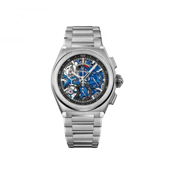 真力时/Zenith Defy系列 磨砂钛金属 自动机械机芯 男表 95.9002.9004-78.M9000