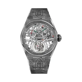 真力时/Zenith Defy系列 钛 手动机械机芯 95.9004.8812-80.M9003