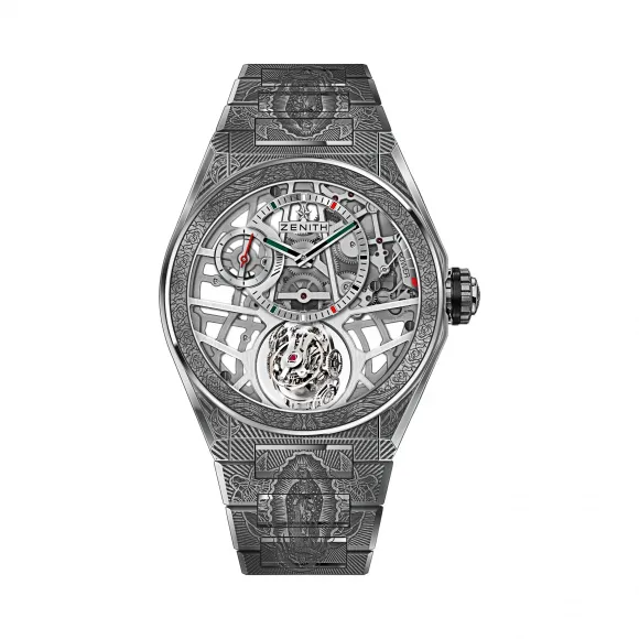 真力时/Zenith Defy系列 钛 手动机械机芯 95.9004.8812-80.M9003