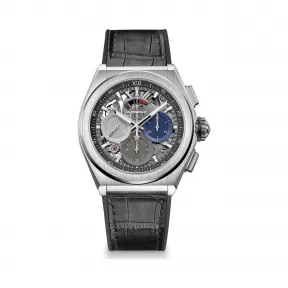 真力时/Zenith Defy系列 钛金属 自动机械机芯 男表 95.9012.9004-69.R582