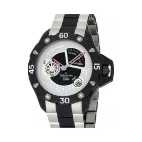 真力时/Zenith 日期显示 不锈钢-钛金属 自动机械机芯 男表 96.0515.685-21.M515