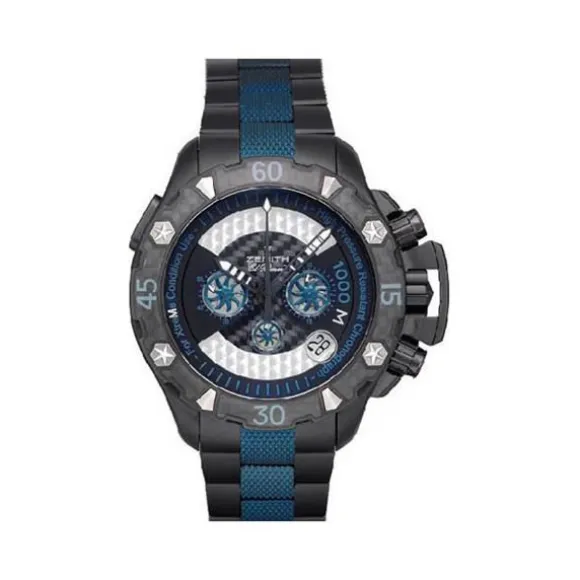 真力时/Zenith 日期显示 钛金属 男表 96.0529.4000-51.M533