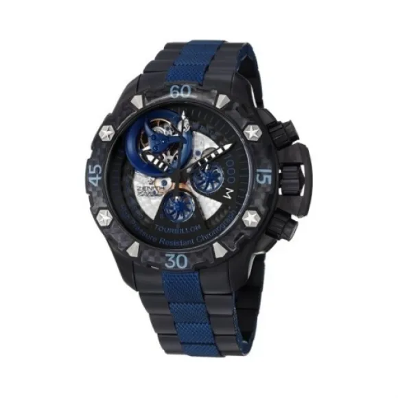 真力时/Zenith Defy Classic 黑色钛 自动机械机芯 男表 96.0529.4035-51.M533