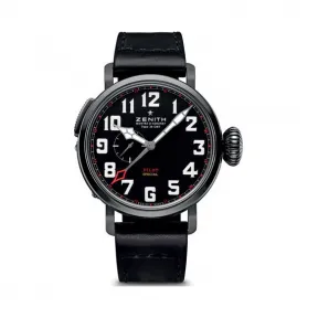 真力时/Zenith 飞行员 精钢 自动机械机芯 男表 96.2430.693-21.C703