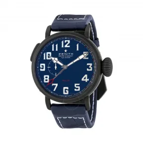 真力时/Zenith Pilot 钛 自动机械机芯 男表 96.2436.693-51.C779