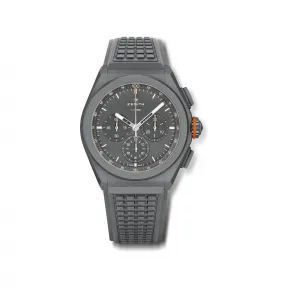 真力时/Zenith Defy 44.00 MM 钛金属 自动机械机芯 男表 97.9000.9004-01.R787