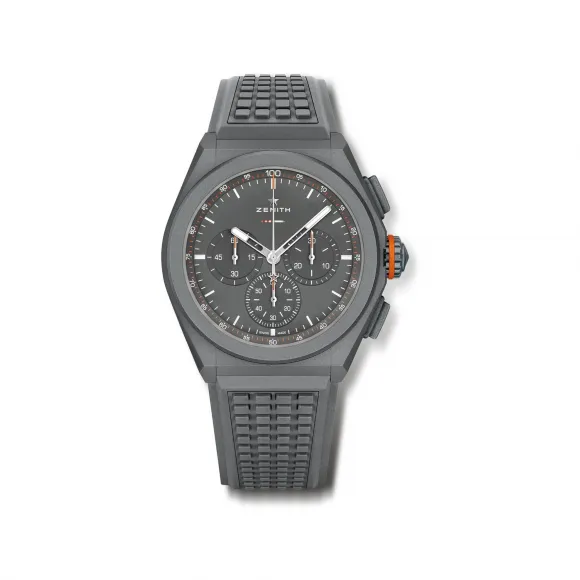 真力时/Zenith Defy 44.00 MM 钛金属 自动机械机芯 男表 97.9000.9004-01.R787