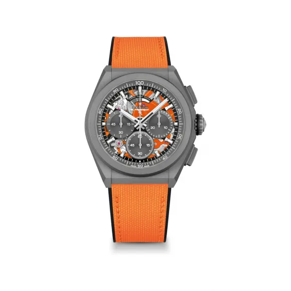 真力时/Zenith Defy 44.00 MM 钛金属 自动机械机芯 男表 97.9001.9004-80.R944