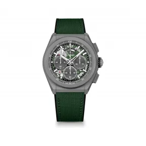 真力时/Zenith Defy 44.00 MM 钛金属 自动机械机芯 男表 97.9001.9004-80.R945