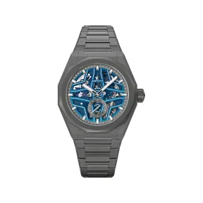 真力时/Zenith DEFY Skyline Skeleton Night Surfer镂空天际腕表限量版 97.9300.3620-79.I001