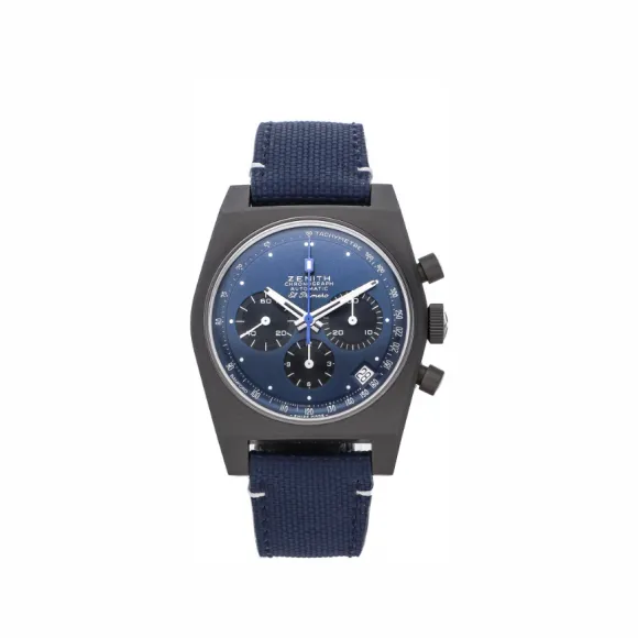 真力时/Zenith Revival 37.00 MM 钛金属 自动机械机芯 女表 97.A384.400-27.C821