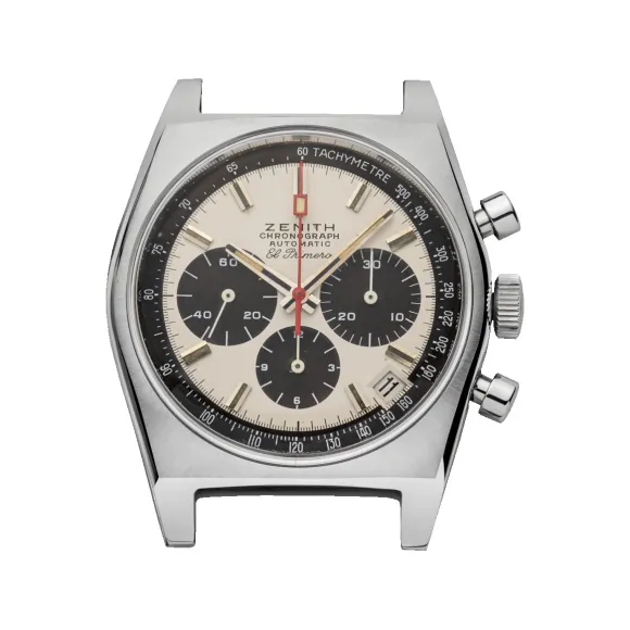 真力时/Zenith 典藏腕表：A384腕表 迪拜 A384.707D712