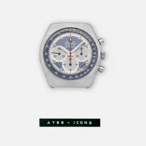 真力时/Zenith 真力时典藏腕表系列A788 El Primero自动计时码表古董表 A788.056E679