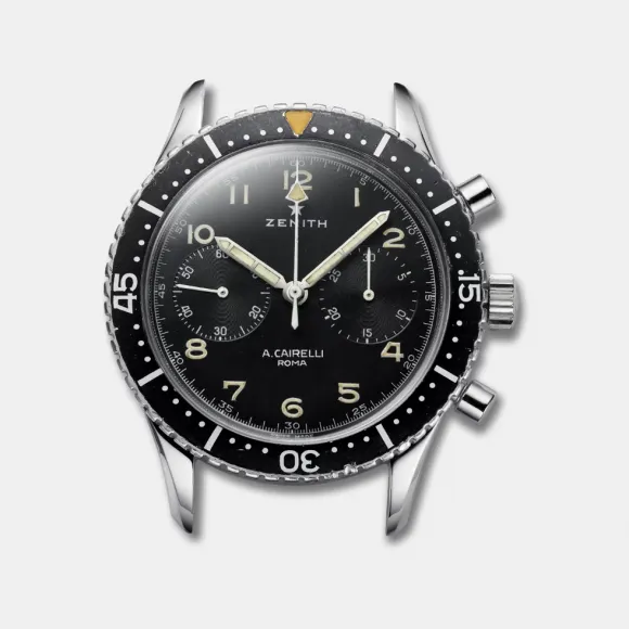 真力时/Zenith 典藏腕表：TIPO CP-2 CAIRELLI.MM201792