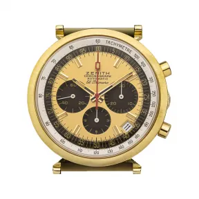 真力时/Zenith 典藏腕表：G382腕表 迪拜 G382.927D279