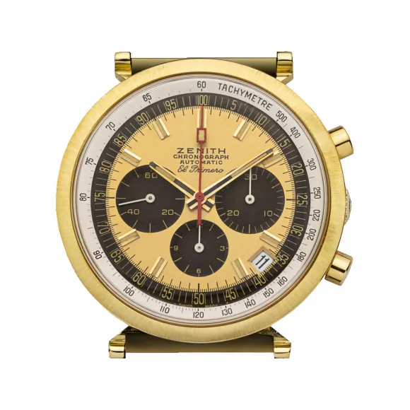 真力时/Zenith 典藏腕表：G382腕表 迪拜 G382.927D279