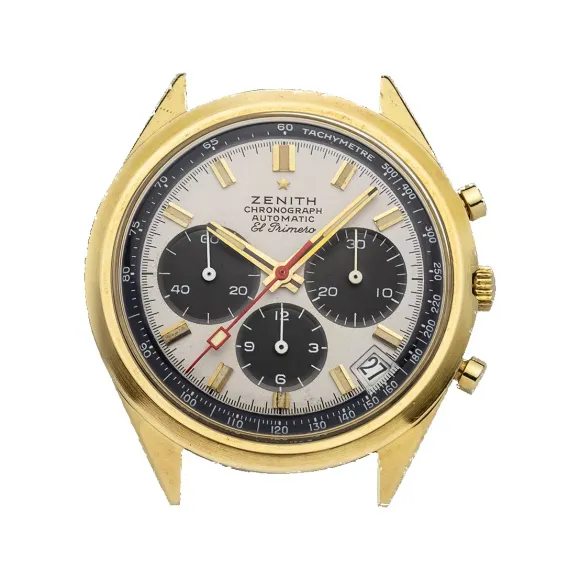 真力时/Zenith 典藏腕表：G581工坊专售腕表 G581.485D555