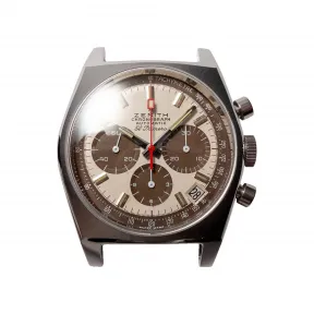 真力时/Zenith 1969-1972系列 37MM 精钢 自动机械机芯 ic-833