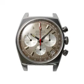 真力时/Zenith 1969-1972系列 37MM 精钢 自动机械机芯 ic-834