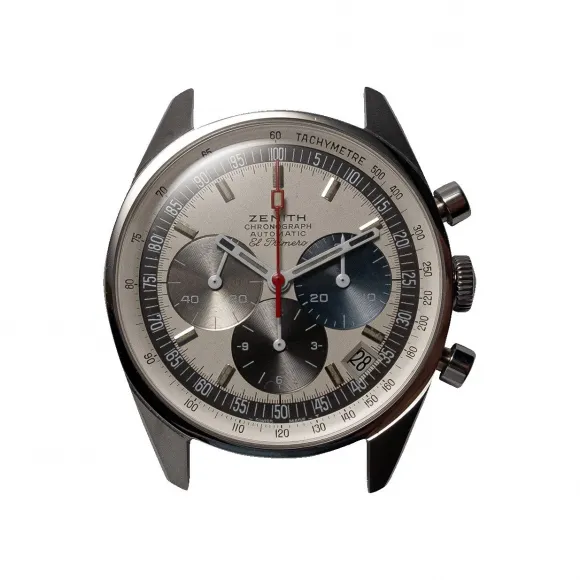 真力时/Zenith 1969-1972系列 38MM 精钢 自动机械机芯 ic-835