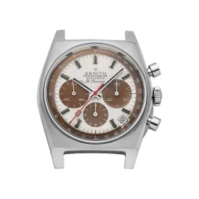 真力时/Zenith 1969-1972系列 37MM 精钢 自动机械机芯 ic-837