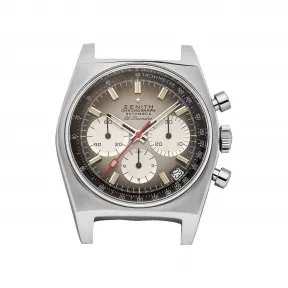 真力时/Zenith 1969-1972系列 37MM 精钢 自动机械机芯 ic-838