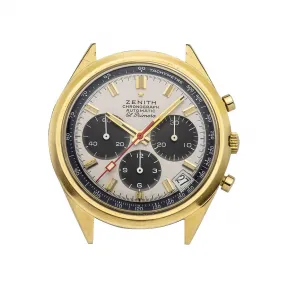 真力时/Zenith 典藏系列 37MM 黄金 自动机械机芯 ic-840