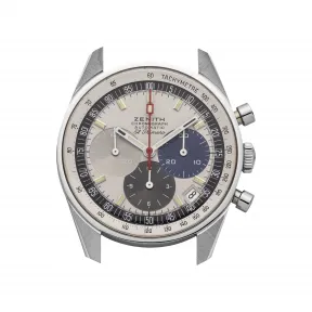 真力时/Zenith 1969-1972系列 38MM 精钢 自动机械机芯 ic-848