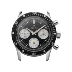 真力时/Zenith 典藏腕表 CHRONOMASTER SPORT GENESIS系列 40MM 精钢 手动机械机芯 ic-849