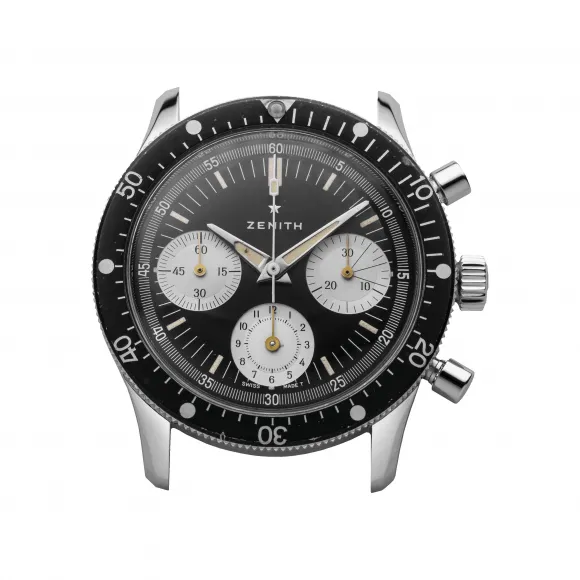 真力时/Zenith 典藏腕表 CHRONOMASTER SPORT GENESIS系列 40MM 精钢 手动机械机芯 ic-849