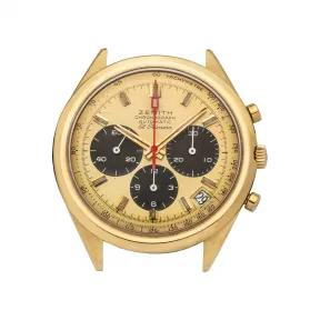 真力时/Zenith 典藏系列 37MM 黄金 自动机械机芯 ic-857