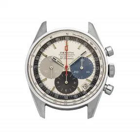 真力时/Zenith 1969-1972系列 38MM 精钢 自动机械机芯 ic-858