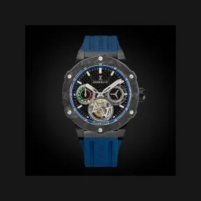 佐贝洛/Zorbello T1 系列 45MM 不锈钢 自动机械机芯 男表 ZBAB005