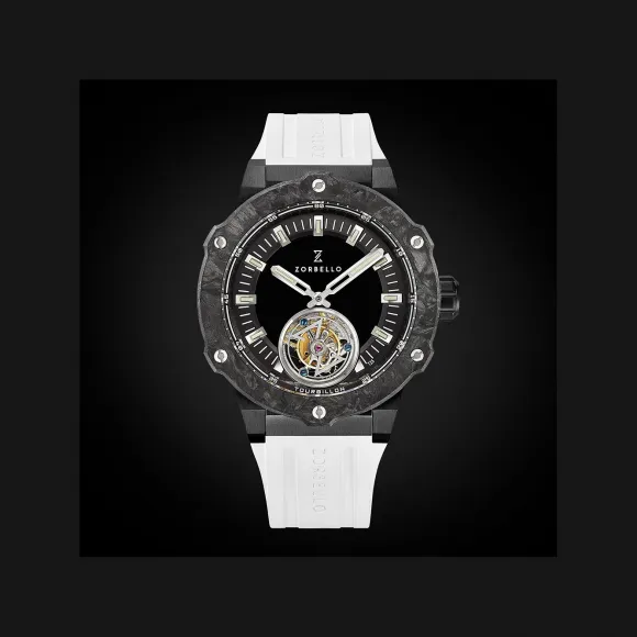 佐贝洛/Zorbello T2 系列 45MM 不锈钢 自动机械机芯 男表 ZBAC002