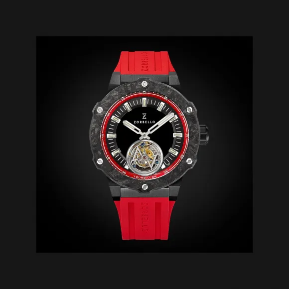 佐贝洛/Zorbello T2 系列 45MM 不锈钢 自动机械机芯 男表 ZBAC004