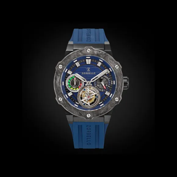 佐贝洛/Zorbello T3 系列 45MM 不锈钢 自动机械机芯 男表 ZBAD004