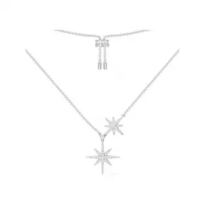APM 双流星可调节项链 AC3351OX