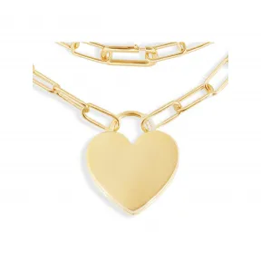 APM 彩虹心形 项链 AC5454OXY