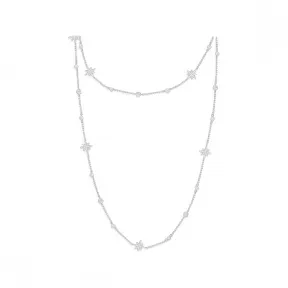 APM 双层流星珍珠项链（六芒星） AC5973XPL