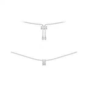 APM 滑动圆环可调节项链 AC6167OX